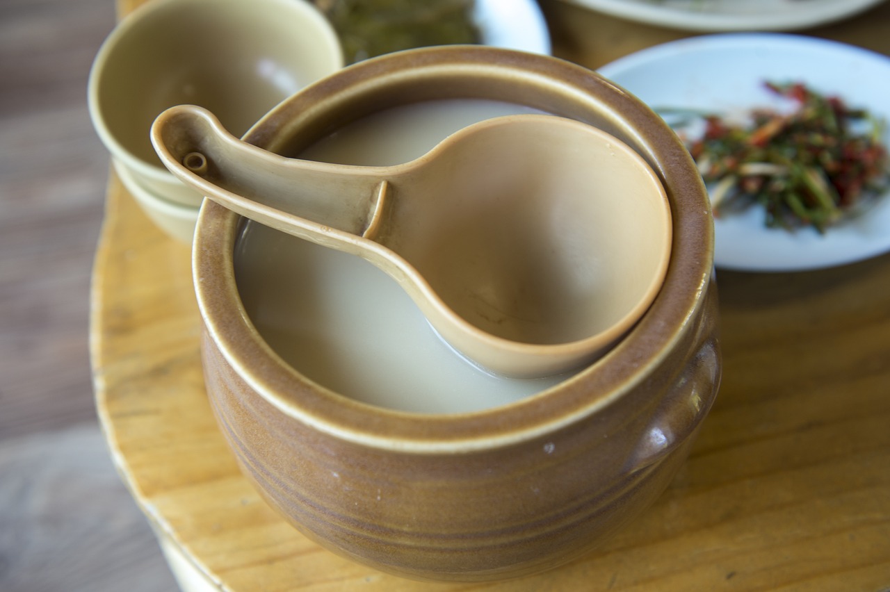 Makgeolli the Korean Rice Wine Cover Image