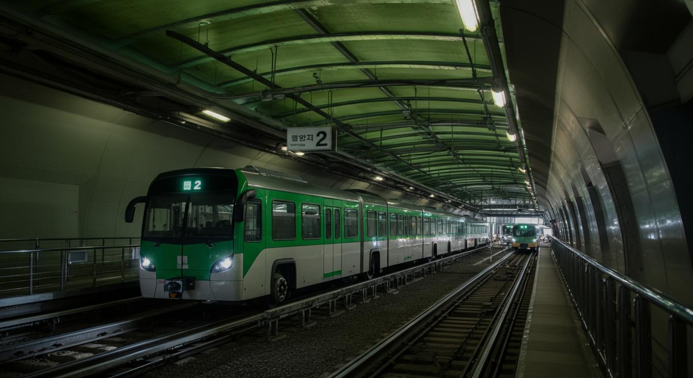 Universities reached by Seoul Metro Line 2 Cover Image