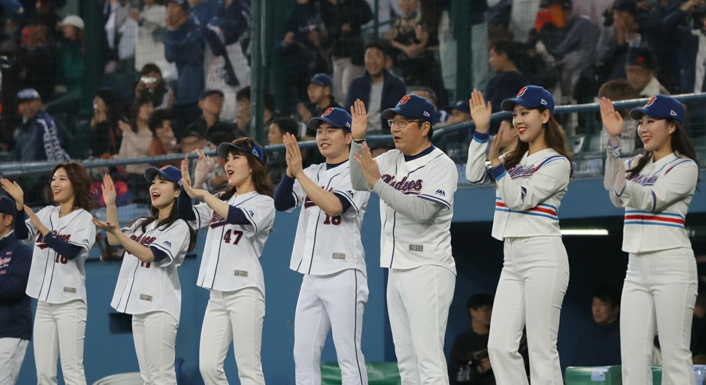 Why Koreans Love Baseball 2 Cover Image