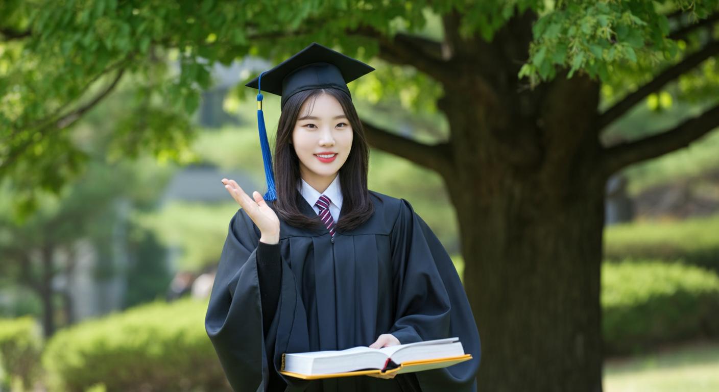 Graduate Scholarship in Korea Cover Image