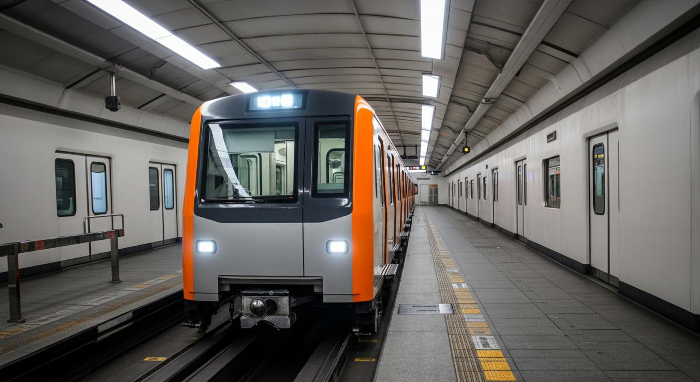 Subway in Seoul: Seoul Metro Cover Image