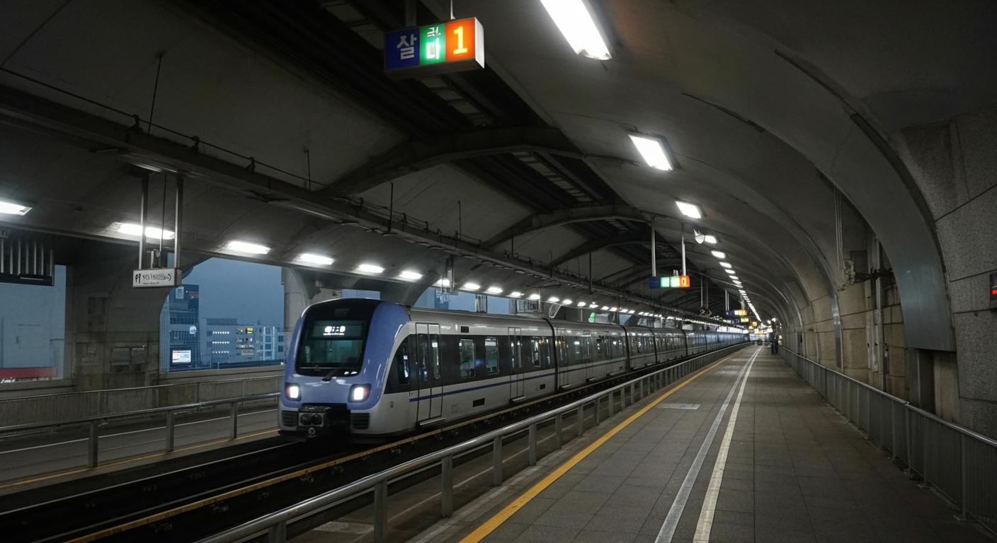 Universities reached by the Seoul Metro Line 1 Cover Image