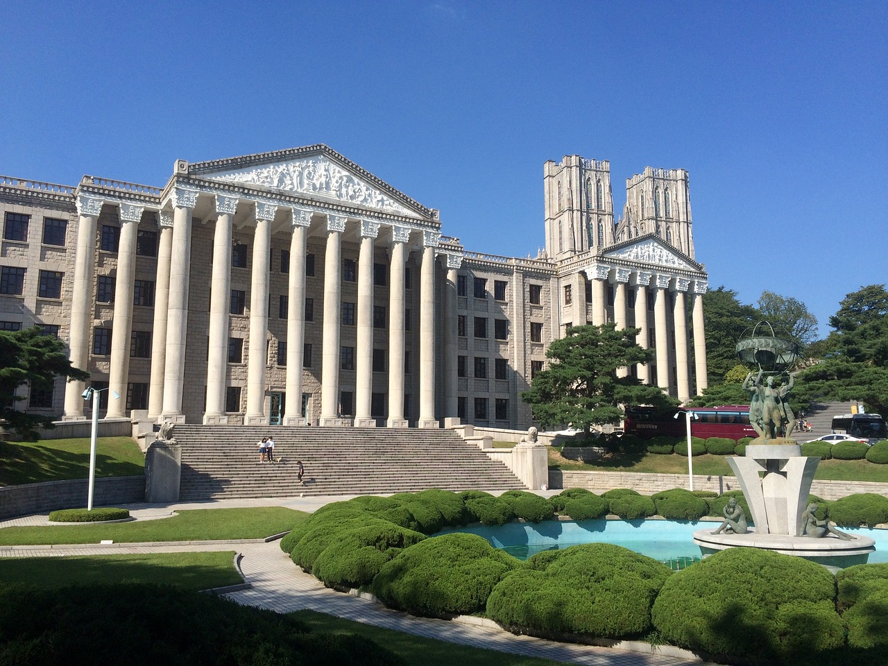 Universities reached by Seoul Metro Lines 3 and 4 Cover Image