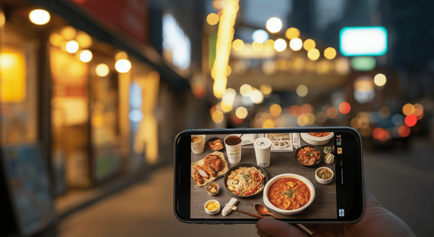 Food Delivery Culture in South Korea Cover Image